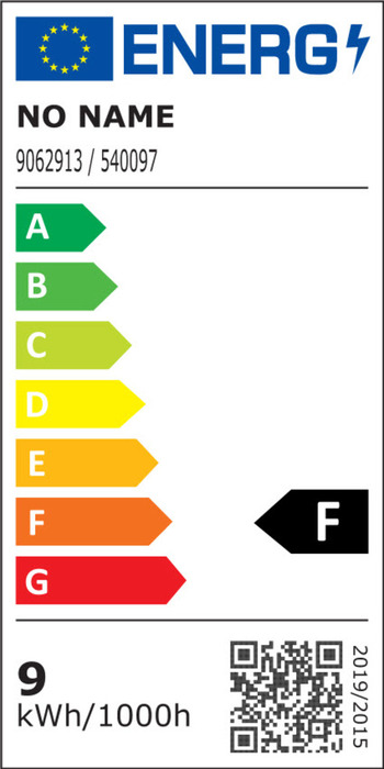 LED-industriarmatur 9 W L: 68,4 cm